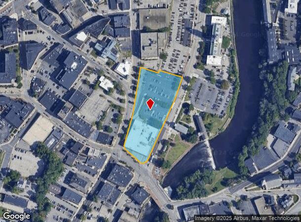  175 Main St, Pawtucket, RI Parcel Map