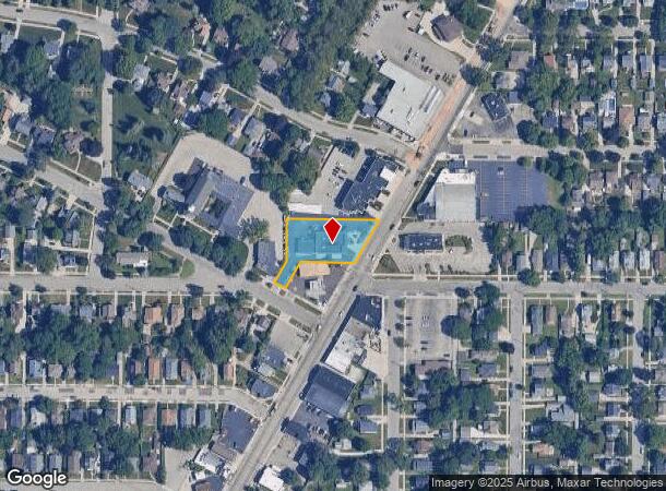 2209 Plainfield Ave Ne, Grand Rapids, MI Parcel Map