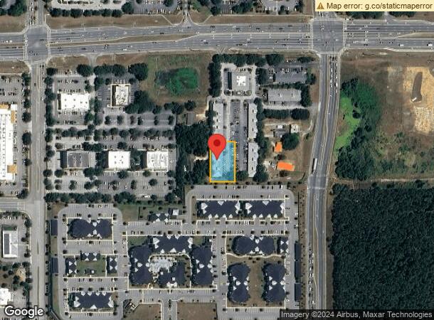  1725 E Highway 50, Clermont, FL Parcel Map