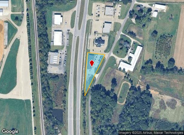 12101 Highway 41 N, Evansville, IN Parcel Map