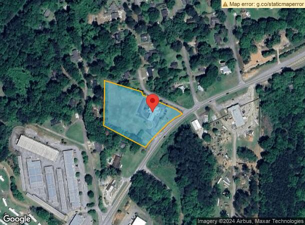  2092 W West Point Rd, Lagrange, GA Parcel Map