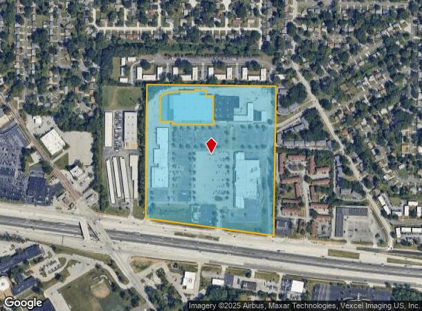  1491 Dunn Rd, Florissant, MO Parcel Map