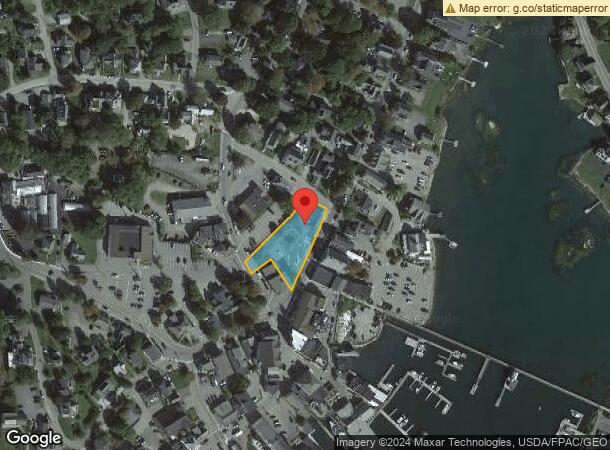  20 Townsend Ave, Boothbay Harbor, ME Parcel Map