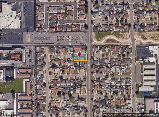  7771 Stanton Ave, Buena Park, CA Parcel Map