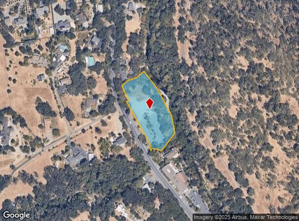  14211 Arnold Dr, Glen Ellen, CA Parcel Map