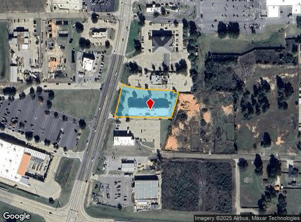 2407 S Jefferson Ave, Mount Pleasant, TX Parcel Map