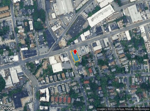  252 E 3Rd St, Mount Vernon, NY Parcel Map