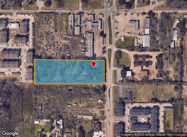 13410 Cullen Blvd, Houston, TX Parcel Map