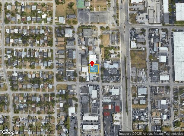 2212 Sw 60Th Ter, Miramar, FL Parcel Map