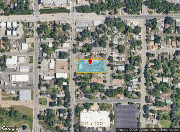  168 S Lincoln Ave, Loveland, CO Parcel Map