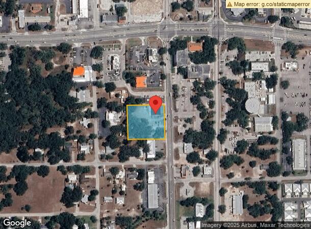  100 N Main St, Labelle, FL Parcel Map