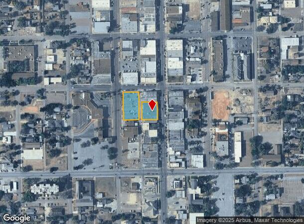 510 S Texas Blvd, Weslaco, TX Parcel Map
