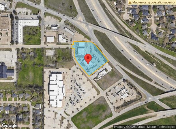  856 E Sh 114 Dr, Roanoke, TX Parcel Map