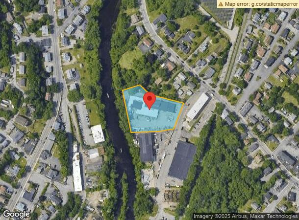  21 Riverdale Ct, Warwick, RI Parcel Map