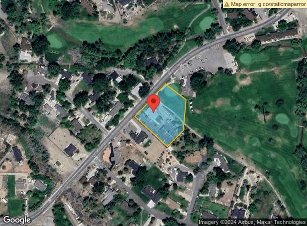  1027 Riverview Dr, Gardnerville, NV Parcel Map