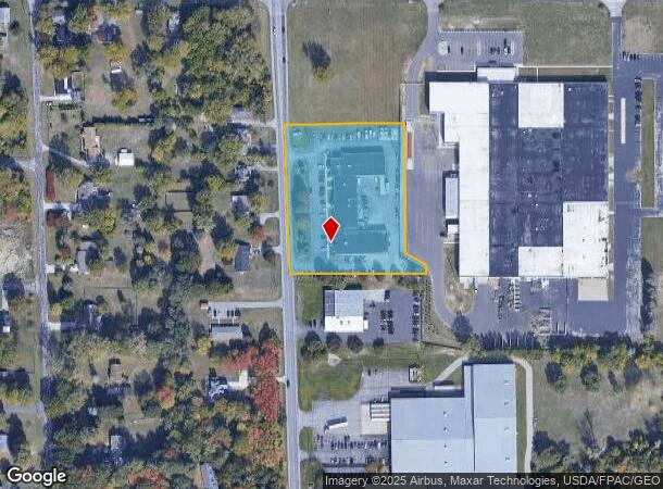 2930 Centennial Rd, Toledo, OH Parcel Map