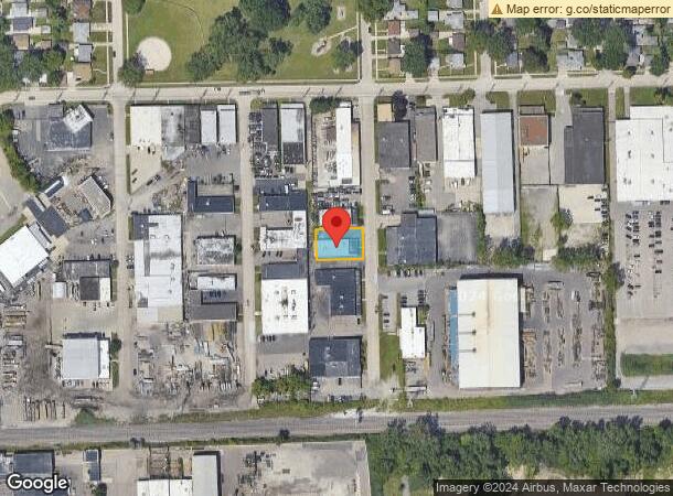  12675 Arnold, Redford, MI Parcel Map