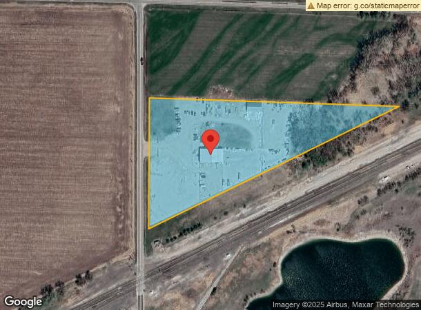  1605 N Shady Bend Rd, Grand Island, NE Parcel Map