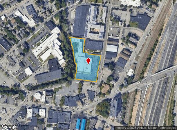  50 Valley St, Providence, RI Parcel Map