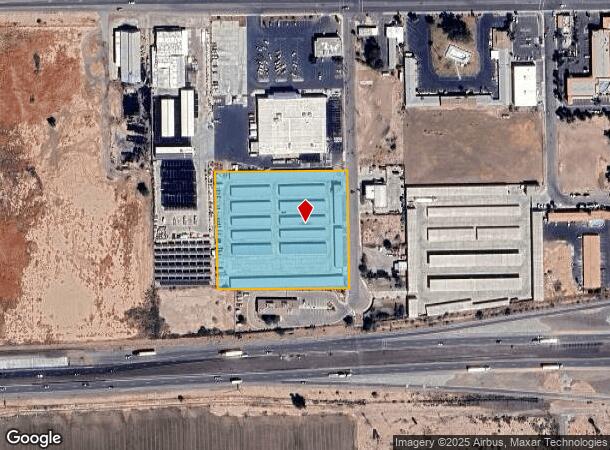  225 S Carlton Ave, Blythe, CA Parcel Map