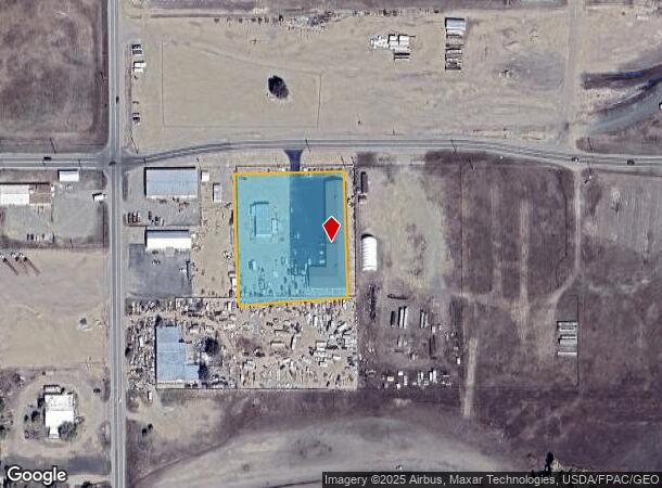 360 W 1St St, Craig, CO Parcel Map