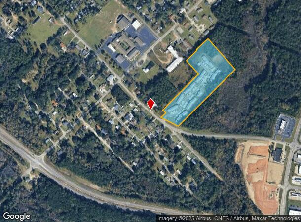 735 Congo Ln, Eastman, GA Parcel Map