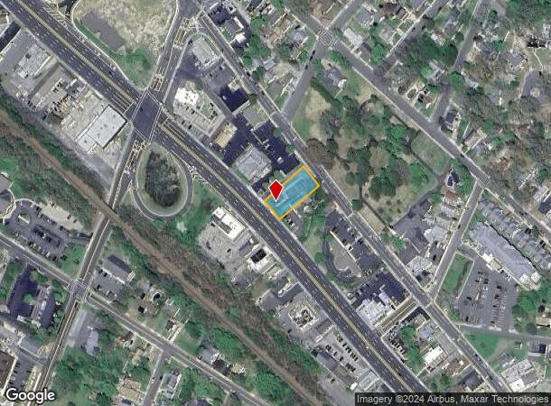  300 W Absecon Blvd, Absecon, NJ Parcel Map