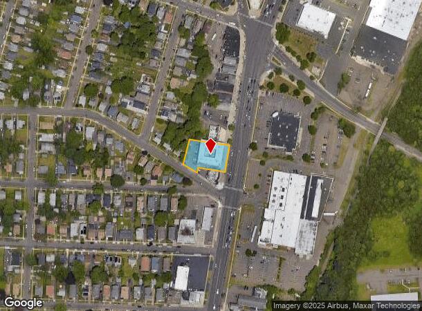  1158 Dixwell Ave, Hamden, CT Parcel Map