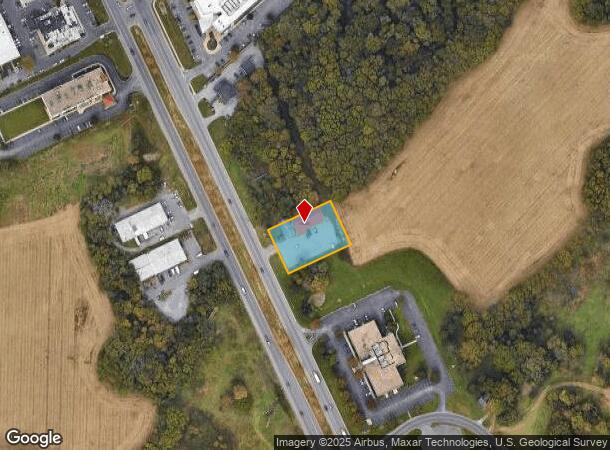 1830 Dual Hwy, Hagerstown, MD Parcel Map
