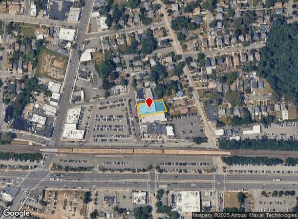  2151 Marion Pl, North Baldwin, NY Parcel Map