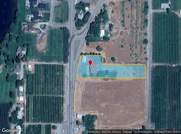  13984 Us Highway 2Nd, Orondo, WA Parcel Map