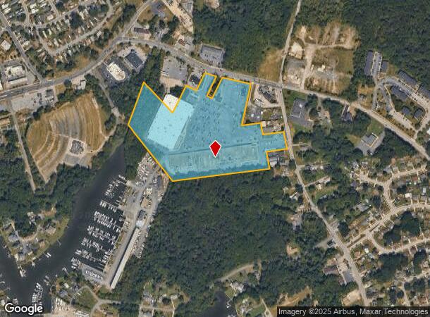 Carroll Island Rd, Baltimore, MD Parcel Map