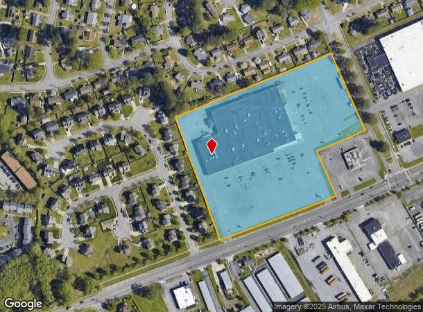  3108 Airline Blvd, Portsmouth, VA Parcel Map