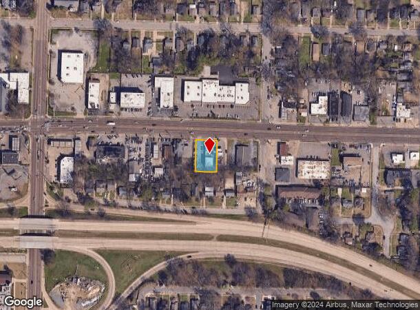  3569 Summer Ave, Memphis, TN Parcel Map