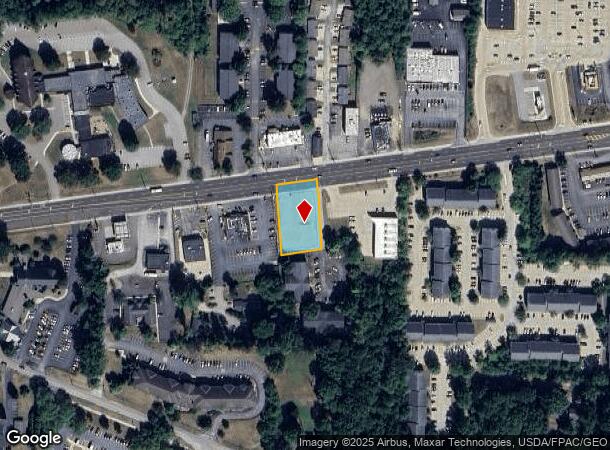 1630 E Main St, Kent, OH Parcel Map