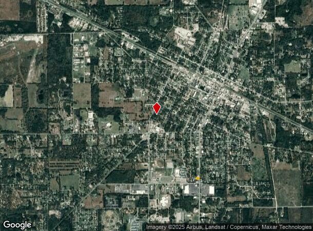  1416 Ohio Ave, Live Oak, FL Parcel Map