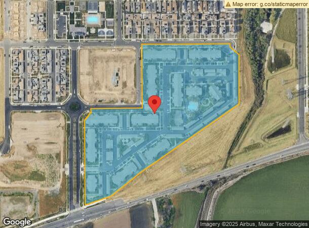  1601 Meadowhouse Ave, Chino, CA Parcel Map