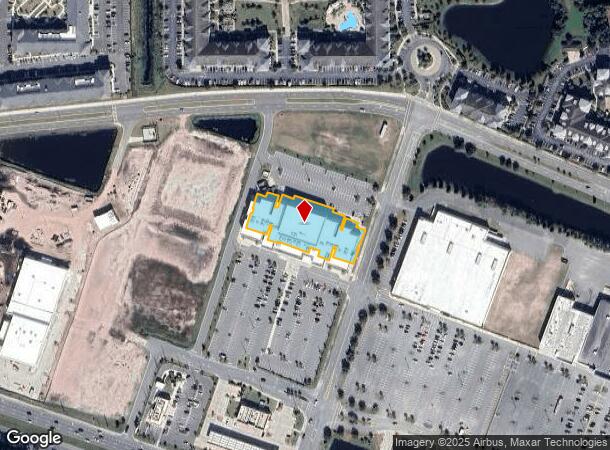  11567 Atlantic Blvd, Jacksonville, FL Parcel Map