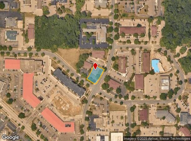  6502 Normandy Ln, Madison, WI Parcel Map