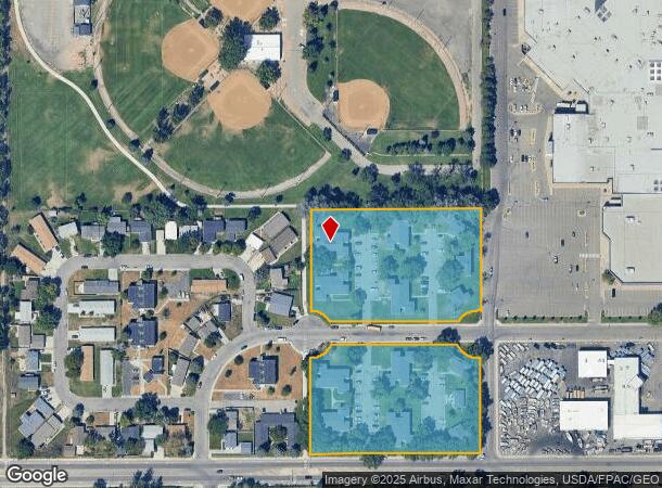 2601 Phyllis Ln, Billings, MT Parcel Map