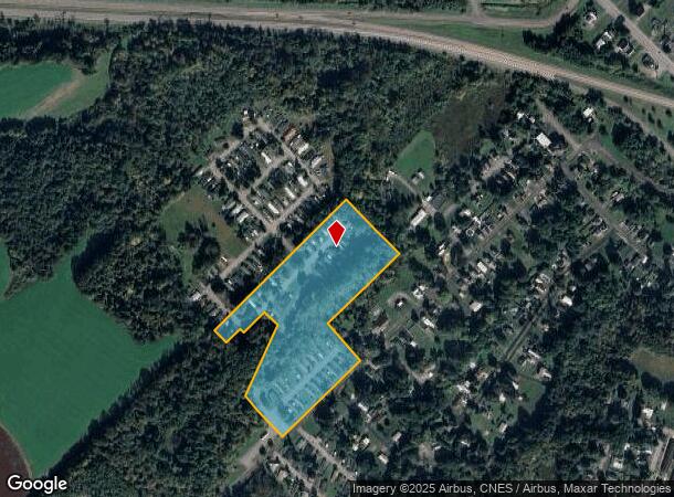 Mcgowan Rd, Frankfort, NY Parcel Map