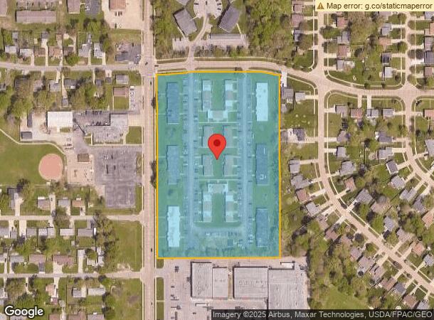  5840 Buckeye Ln, Mentor On The Lake, OH Parcel Map