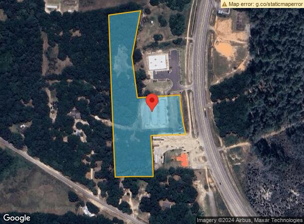  5111 Old Mike Padgett Hwy, Hephzibah, GA Parcel Map