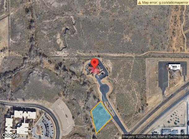  211 Grace Ln, Amarillo, TX Parcel Map