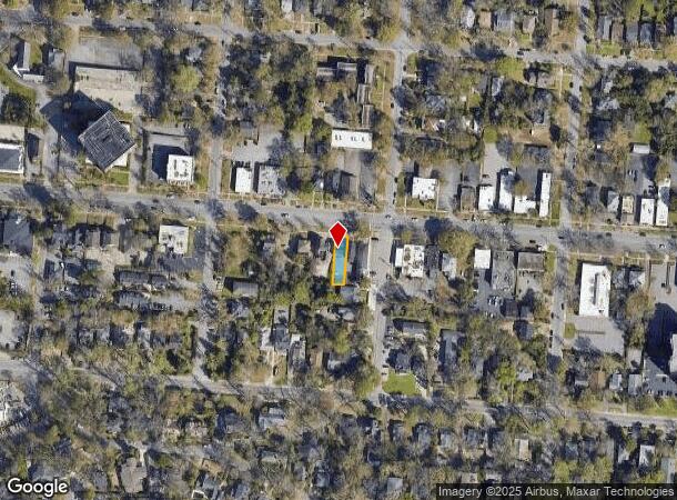  2322 Devine St, Columbia, SC Parcel Map