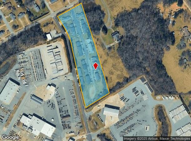 963 Overbrook Dr, Gaffney, SC Parcel Map