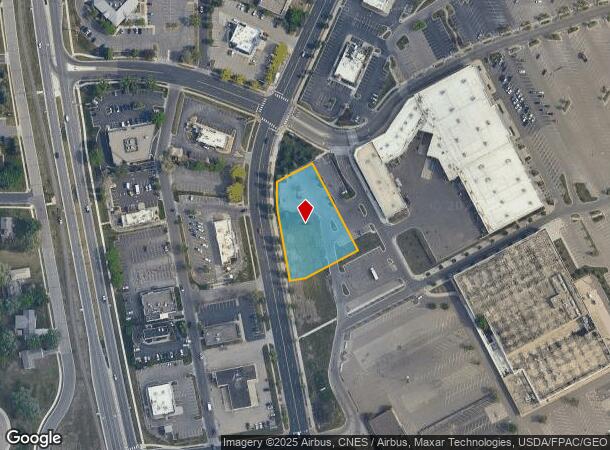  1340 Shingle Creek Xing, Minneapolis, MN Parcel Map