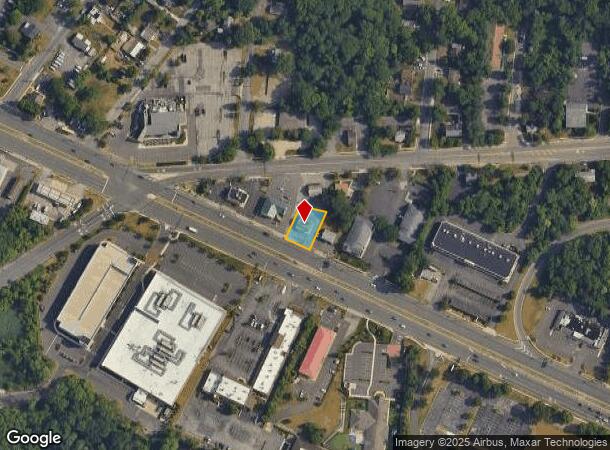  1868 Marlton Pike E, Cherry Hill, NJ Parcel Map