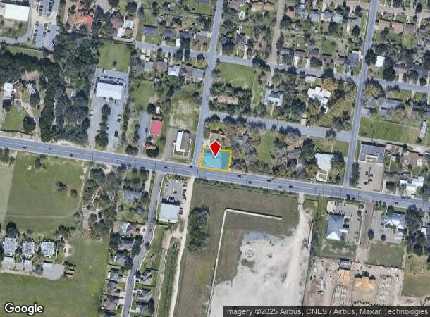  602 W Sam Houston Blvd, Pharr, TX Parcel Map