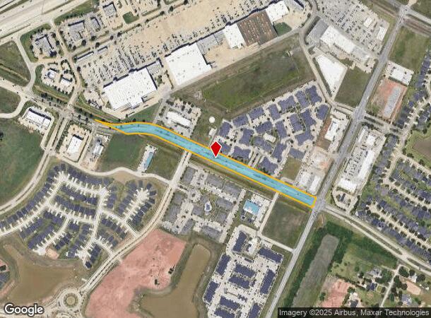  Reading Rd, Rosenberg, TX Parcel Map